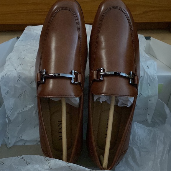 Alfani Other - NWT Men’s Alfani brown vegan leather dress shoes.